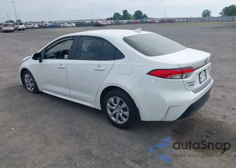 2023 Toyota Corolla Hybrid Le z USA, uszkodzony, nr VIN JTDBCMFE2P3013917